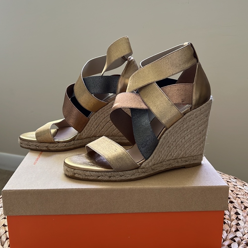 Castaner Wedges Costance for Calypso St Barth.
